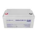 Акумулятор мультигелевий LP-MG 12V - 65 Ah Silver Акумулятор мультигелевий LP-MG 12V - 65 Ah Silver