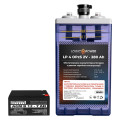Уцінена батарея LogicPower LP 4 OPzS 2 В 280 А·год — OCLP42500 Уцінена батарея LogicPower LP 4 OPzS 2 В 280 А·год — OCLP42500