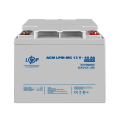 Акумулятор AGM мультигелевий LPM-MG 12V 40Ah для систем безперебійного живлення та відеонагляду, універсальне джерело живлення з тривалим терміном служби Акумулятор AGM мультигелевий LPM-MG 12V 40Ah для систем безперебійного живлення та відеонагляду, універсальне джерело живлення з тривалим терміном служби