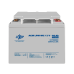 Акумулятор AGM мультигелевий LPM-MG 12V 40Ah для систем безперебійного живлення та відеонагляду, універсальне джерело живлення з тривалим терміном служби