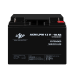 Акумулятор AGM 12V - 18 Ah для безперебійного живлення серверних станцій та охоронних систем
