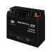 Акумулятор AGM 12V - 18 Ah для безперебійного живлення серверних станцій та охоронних систем