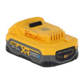 Акумуляторна батарея 18 В XR PowerStack DeWALT DCBP318 для електроінструментів з ємністю 3.5 Aг та вагою 0.54 кг Акумуляторна батарея 18 В XR PowerStack DeWALT DCBP318 для електроінструментів з ємністю 3.5 Aг та вагою 0.54 кг