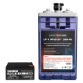 Акумуляторна батарея LP 40OPzS 2V - 280 Ah для систем резервного енергозабезпечення в телекомунікаціях та аварійному освітленні Акумуляторна батарея LP 40OPzS 2V - 280 Ah для систем резервного енергозабезпечення в телекомунікаціях та аварійному освітленні