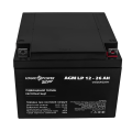 Акумулятор AGM LP 12V - 26 Ah Silver Акумулятор AGM LP 12V - 26 Ah Silver