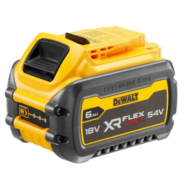 Акумуляторна батарея DeWALT DCB546_N473851 54 В XR FLEXVOLT для професійних інструментів з ємністю 6 Aг для надійної роботи та довготривалої автономності Акумуляторна батарея DeWALT DCB546_N473851 54 В XR FLEXVOLT для професійних інструментів з ємністю 6 Aг для надійної роботи та довготривалої автономності
