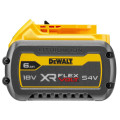 Акумуляторна батарея DeWALT DCB546_N473851 54 В XR FLEXVOLT для професійних інструментів з ємністю 6 Aг для надійної роботи та довготривалої автономності Акумуляторна батарея DeWALT DCB546_N473851 54 В XR FLEXVOLT для професійних інструментів з ємністю 6 Aг для надійної роботи та довготривалої автономності