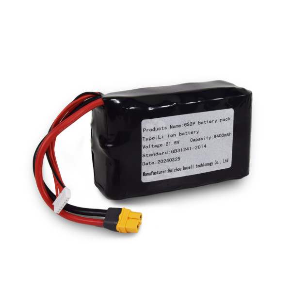 Акумулятор 6S2P 22.2В 8400 мА·год 25C battery Акумулятор 6S2P 22.2В 8400 мА·год 25C battery