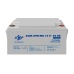 Акумулятор AGM мультигелевий LPM-MG 12V 65 Ah для систем безперебійного живлення та аварійного освітлення