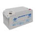 Акумулятор AGM мультигелевий LPM-MG 12V 65 Ah для систем безперебійного живлення та аварійного освітлення