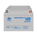 Акумулятор мультигелевий LPM-MG 12V - 26 Ah Акумулятор мультигелевий LPM-MG 12V - 26 Ah