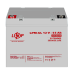 Аккумулятор гелевий LPM-GL 12V - 55 Ah
