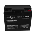 Акумулятор AGM LP 12V - 20 Ah Silver Акумулятор AGM LP 12V - 20 Ah Silver