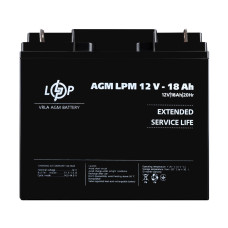 Розпродаж Акумулятор AGM LPM 12V - 18 Ah Розпродаж Акумулятор AGM LPM 12V - 18 Ah