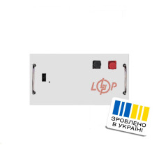 Блок високовольтної батареї LP LiFePO4 Battery HVM 51.2V 150 Ah (7680 Втч) AB rack white Блок високовольтної батареї LP LiFePO4 Battery HVM 51.2V 150 Ah (7680 Втч) AB rack white