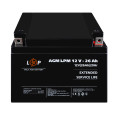 Розпродаж (4134) Акумулятор AGM LPM 12V - 26 Ah (09-2024) Розпродаж (4134) Акумулятор AGM LPM 12V - 26 Ah (09-2024)