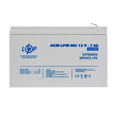 Акумулятор мультигелевий LogicPower LPM-MG 12V 7 Ah (LP6552) Акумулятор мультигелевий LogicPower LPM-MG 12V 7 Ah (LP6552)