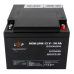 Акумулятор AGM LPM 12V - 26 Ah під болт М5 для систем безперебійного живлення та відеоспостереження