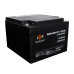 Акумулятор AGM LPM 12V - 26 Ah під болт М5 для систем безперебійного живлення та відеоспостереження