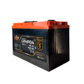 Акумулятор LP LiFePO4 12,8V - 100 Ah (1280Wh) (BMS 100A/50А) пластик LCD USB Smart BT Акумулятор LP LiFePO4 12,8V - 100 Ah (1280Wh) (BMS 100A/50А) пластик LCD USB Smart BT