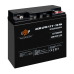 Акумулятор AGM LPM 12V-20 Ah під болт М5 для систем безперебійного живлення та енергозберігаючого обладнання