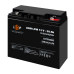 Акумулятор AGM LPM 12V-20 Ah під болт М5 для систем безперебійного живлення та енергозберігаючого обладнання