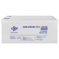 Акумулятор мультигелевий LPM-MG 12V - 250 Ah для безперебійного живлення та систем відеоспостереження Акумулятор мультигелевий LPM-MG 12V - 250 Ah для безперебійного живлення та систем відеоспостереження