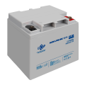 Акумулятор AGM мультигелевий LPM-MG 12V - 45 Ah для безперебійного живлення, систем відеоспостереження та охоронних сигналізацій Акумулятор AGM мультигелевий LPM-MG 12V - 45 Ah для безперебійного живлення, систем відеоспостереження та охоронних сигналізацій