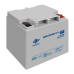 Акумулятор AGM мультигелевий LPM-MG 12V - 45 Ah для безперебійного живлення, систем відеоспостереження та охоронних сигналізацій