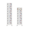 Высоковольтный LiFePO4-аккумулятор LogicPower OCLP41950, 768 В, 230 А·ч, 176640 Вт·ч, BMS 160А P AB Lrack, белый Высоковольтный LiFePO4-аккумулятор LogicPower OCLP41950, 768 В, 230 А·ч, 176640 Вт·ч, BMS 160А P AB Lrack, белый