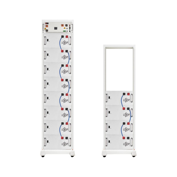 Акумулятор LP LiFePO4 Battery HVM 614,4V 315Ah (193536 Wh) BMS 160А P AB Lrack white Акумулятор LP LiFePO4 Battery HVM 614,4V 315Ah (193536 Wh) BMS 160А P AB Lrack white