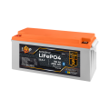 Акумулятор LiFePO4 25,6V 100 Ah (2560Wh) для сонячних електростанцій з BMS 80A/50, Bluetooth, активний баланс, захист від перевантаження, температура Акумулятор LiFePO4 25,6V 100 Ah (2560Wh) для сонячних електростанцій з BMS 80A/50, Bluetooth, активний баланс, захист від перевантаження, температура