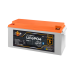 Акумулятор LiFePO4 25,6V 100 Ah з BMS 80А/50 для систем безперебійного живлення і сонячних електростанцій, Smart BT, пластиковий корпус