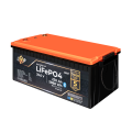 Акумулятор LP LiFePO4 25,6V - 230 Ah (5888Wh) (BMS 200A/100А) пластик Smart BT