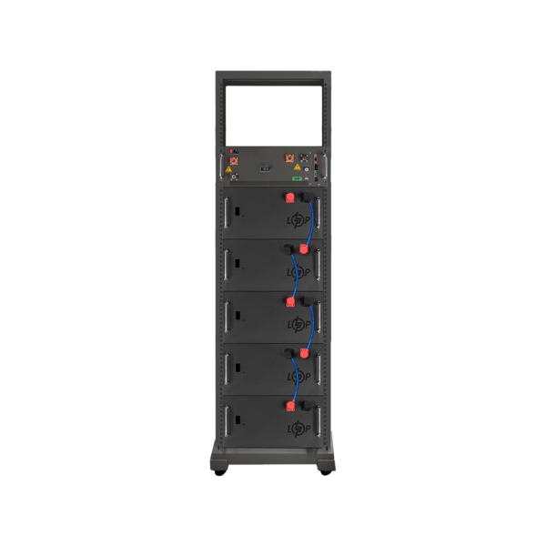 Акумулятор LP LiFePO4 Battery HVM 256V 280Ah (71680Wh) BMS 125А AB Lrack black Акумулятор LP LiFePO4 Battery HVM 256V 280Ah (71680Wh) BMS 125А AB Lrack black