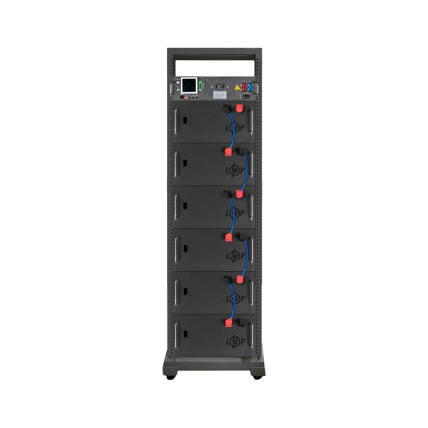 Акумулятор LP LiFePO4 Battery HVM 307,2V 315Ah (96768 Wh) BMS 125А AB Lrack black Акумулятор LP LiFePO4 Battery HVM 307,2V 315Ah (96768 Wh) BMS 125А AB Lrack black