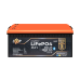 Акумулятор LP LiFePO4 25,6V - 230 Ah (5888Wh) (BMS 200A/100А) пластик Smart BT