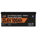 Аккумулятор LiFePO4 24V 100Ah с интеллектуальным BMS Bluetooth для систем бесперебойного питания и альтернативных источников энергии