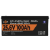 Акумулятор LiFePO4 24V 100 Ah з Smart BMS Bluetooth для безперебійного живлення, електротранспорту та сонячних систем