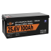 Акумулятор LiFePO4 24V 100 Ah з Smart BMS Bluetooth для безперебійного живлення, електротранспорту та сонячних систем
