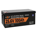 LiFePO4-аккумулятор LogicPower OCLP42749, 24 (25,6) В, 100 А·ч, 2560 Вт·ч, Smart BMS 100А, уценённый LiFePO4-аккумулятор LogicPower OCLP42749, 24 (25,6) В, 100 А·ч, 2560 Вт·ч, Smart BMS 100А, уценённый