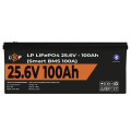 LiFePO4-аккумулятор LogicPower OCLP42749, 24 (25,6) В, 100 А·ч, 2560 Вт·ч, Smart BMS 100А, уценённый LiFePO4-аккумулятор LogicPower OCLP42749, 24 (25,6) В, 100 А·ч, 2560 Вт·ч, Smart BMS 100А, уценённый