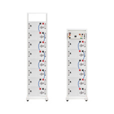 Акумулятор LP LiFePO4 Battery HVM 716,8V 150Ah (107520 Wh) BMS 160А P AB Lrack white