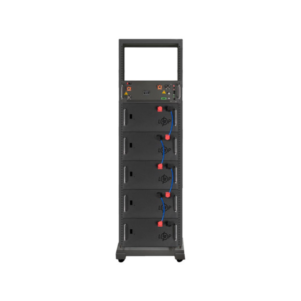 Акумулятор LP LiFePO4 Battery HVM 256V 315Ah (80640 Wh) BMS 125А AB Lrack black Акумулятор LP LiFePO4 Battery HVM 256V 315Ah (80640 Wh) BMS 125А AB Lrack black