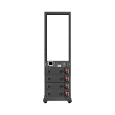 Акумулятор LP LiFePO4 Battery HVM 204,8V 315Ah (64512 Wh) BMS 125А AB Lrack black Акумулятор LP LiFePO4 Battery HVM 204,8V 315Ah (64512 Wh) BMS 125А AB Lrack black