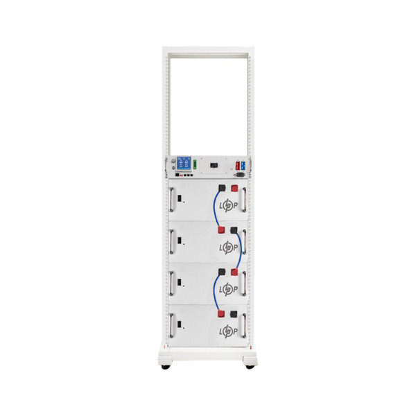 Акумулятор LP LiFePO4 Battery HVM 204,8V 150Ah (30720 Wh) BMS 125А AB Lrack white Акумулятор LP LiFePO4 Battery HVM 204,8V 150Ah (30720 Wh) BMS 125А AB Lrack white