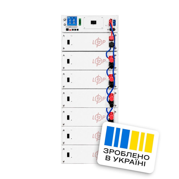 Акумулятор LP LiFePO4 Battery HVM 358,4V 100Ah (35840 Wh) BMS 125А AB white Акумулятор LP LiFePO4 Battery HVM 358,4V 100Ah (35840 Wh) BMS 125А AB white