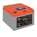 Акумулятор LiFePO4 12,8V 32Ah LCD Smart BT для систем резервного живлення та альтернативних джерел енергії з інтелектуальною BMS