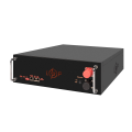 Акумулятор LiFePO4 51,2V 100 Ah (5120Wh) з BMS SP 100A/50A для систем резервного живлення та альтернативних джерел енергії з Bluetooth контролем і LCD дисплеєм Акумулятор LiFePO4 51,2V 100 Ah (5120Wh) з BMS SP 100A/50A для систем резервного живлення та альтернативних джерел енергії з Bluetooth контролем і LCD дисплеєм