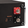 Акумулятор LiFePO4 51,2V 100 Ah (5120Wh) з BMS SP 100A/50A для систем резервного живлення та альтернативних джерел енергії з Bluetooth контролем і LCD дисплеєм Акумулятор LiFePO4 51,2V 100 Ah (5120Wh) з BMS SP 100A/50A для систем резервного живлення та альтернативних джерел енергії з Bluetooth контролем і LCD дисплеєм